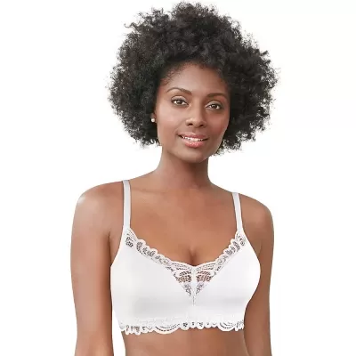Bali Lace Desire Tailored Convertible Wirefree Bra