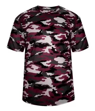 Badger Sport 418100 Camo Tee