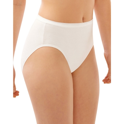 Bali Full-Cut Fit Hi-Cut Panty