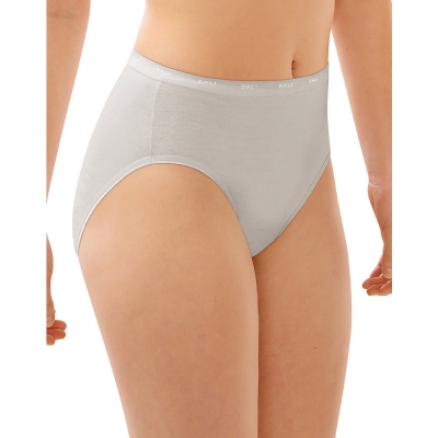 Bali Full-Cut Fit Hi-Cut Panty