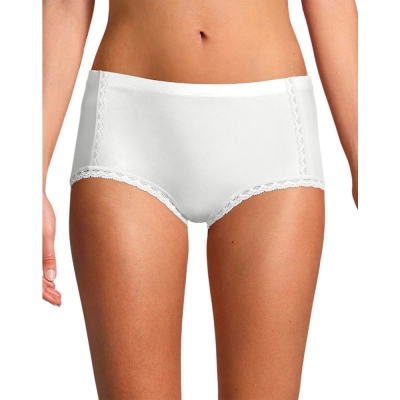 Maidenform One Fab Fit Cotton Boyshort with Lace