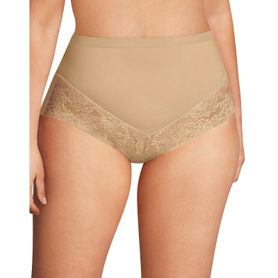 Maidenform Curvy Firm Foundations At-Waist Shaping Brief