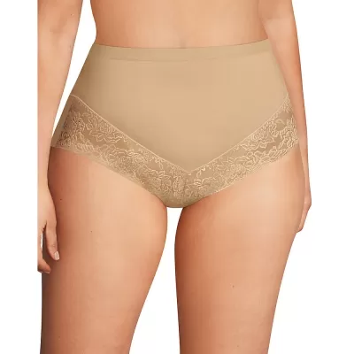 Maidenform Curvy Firm Foundations At-Waist Shaping Brief