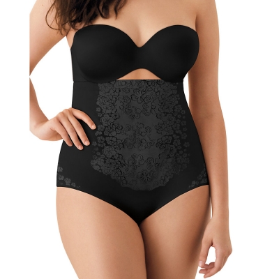 Maidenform Lycra FitSense Hi-Waist Brief