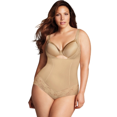 Maidenform Firm Foundations Curvy WYOB Bodybriefer