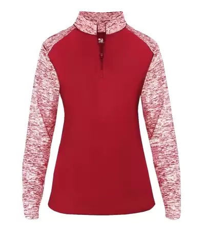 Badger Sport 419800 Sport Blend Ladies' 1/4 Zip