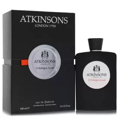 41 Burlington Arcade by Atkinsons Eau De Parfum Spray 3.4 oz