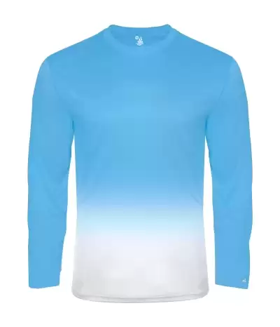Badger Sport 420400 Ombre L/S Tee