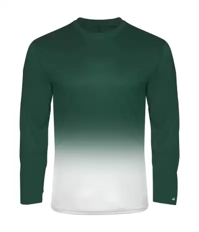 Badger Sport 420400 Ombre L/S Tee