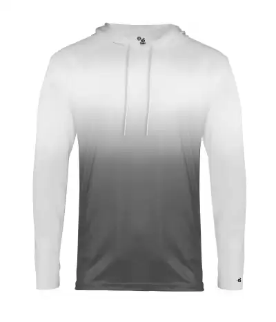 Badger Sport 420500 Ombre Hood Tee