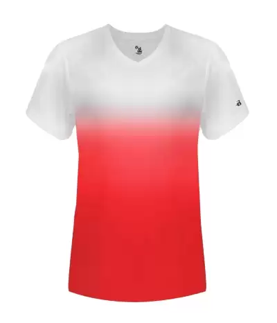 Badger Sport 420700 Ombre Women'S Tee