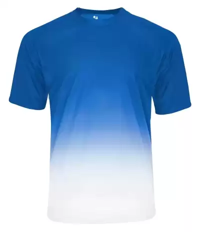 Badger Sport 420900 Reverse Ombre Tee