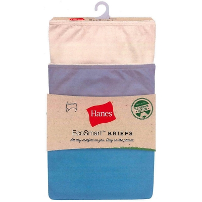 Hanes EcoSmart Brief 3-Pack