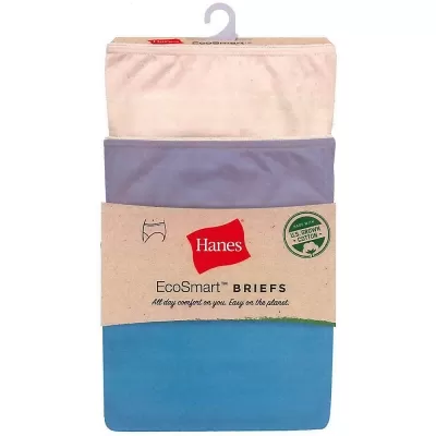 Hanes EcoSmart Brief 3-Pack