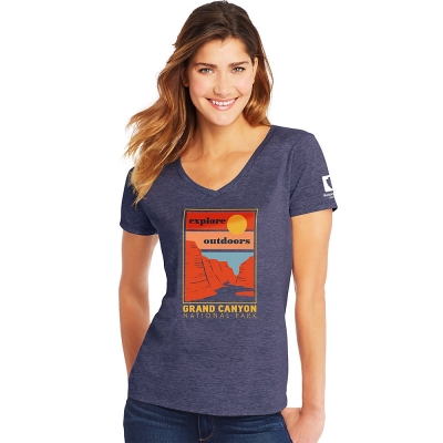Hanes Grand Canyon National Park Womens Graphic Tee