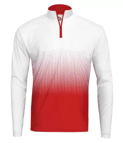 Badger Sport 422200 Hex 2.0 1/4 Zip