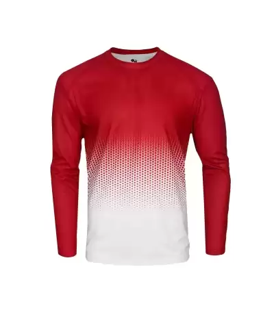 Badger Sport 422400 Hex 2.0 L/S Tee