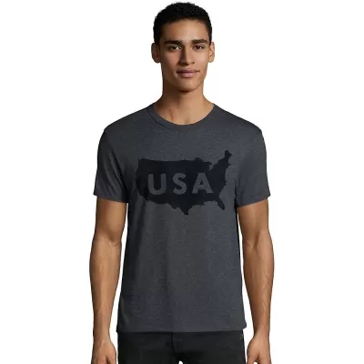 Mens Primary Graphic Tee