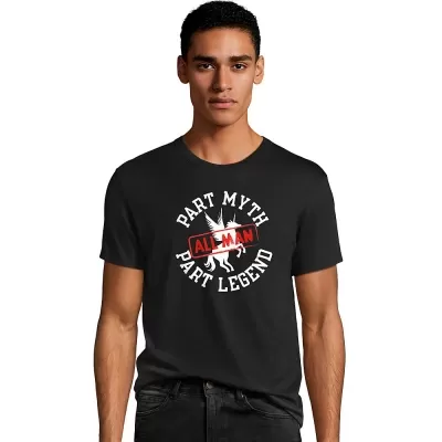 Hanes Mens All Man Graphic Tee