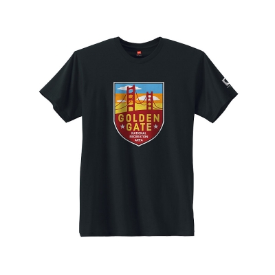 Hanes Golden Gate National Park Graphic Tee