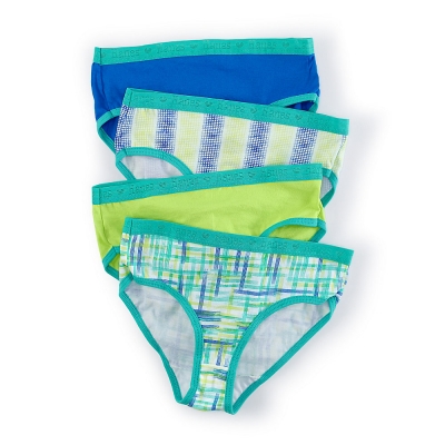 Hanes X-Temp Girls Brief 4-Pack
