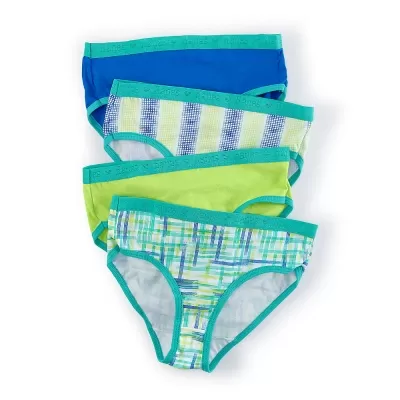 Hanes X-Temp Girls Brief 4-Pack