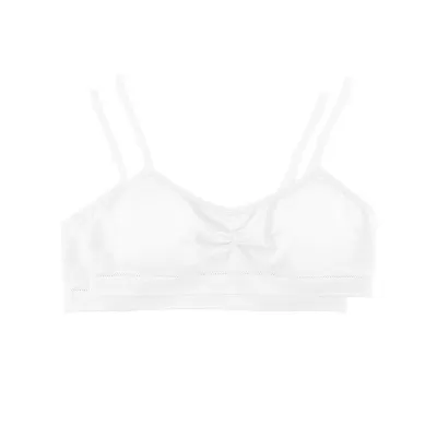 Hanes Girls Seamless Molded Cup Wirefree Bra 2-Pack