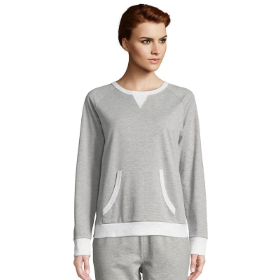 Hanes Womens Dorm Sweatshirt