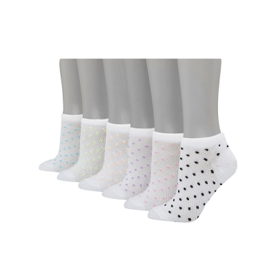 Hanes Womens Invisible Comfort Sport Liner 6-Pack