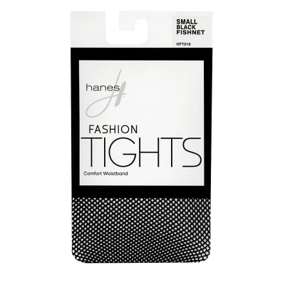 Hanes Fashion Fishnet Tights