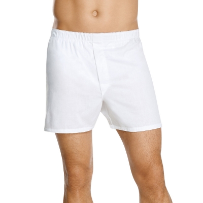 Hanes Mens TAGLESS Full-Cut Boxer with Comfort Flex Waistband 4-Pack