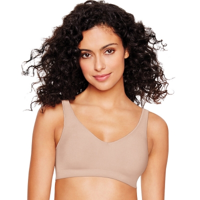 Hanes Ultimate Smooth Inside and Out ComfortFlex Fit Wirefree Bra