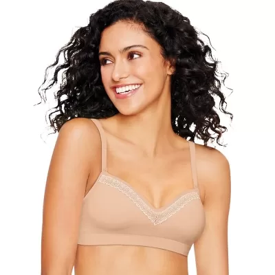Hanes Ultimate Natural Lift ComfortFlex Fit Wirefree Bra