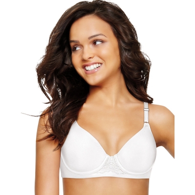 Hanes Ultimate Smooth Inside and Out Underwire Bra
