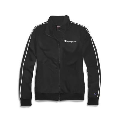 Champion Womens Track Jacket, Script Logo