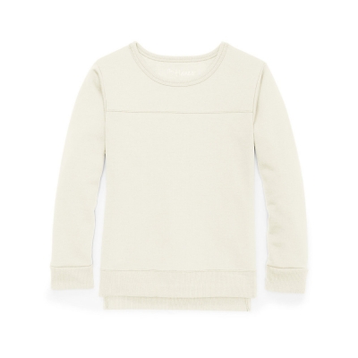 Hanes Girls High-Low Sweatshirt
