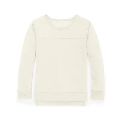 Hanes Girls High-Low Sweatshirt