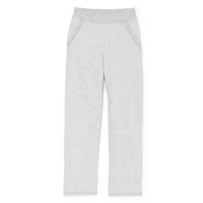 Hanes Girls Fleece Open Leg Sweatpants