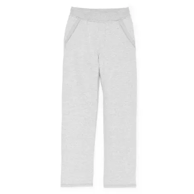 Hanes Girls Fleece Open Leg Sweatpants