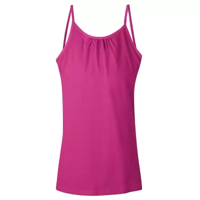 Hanes Girls Cami with Shelf Bra