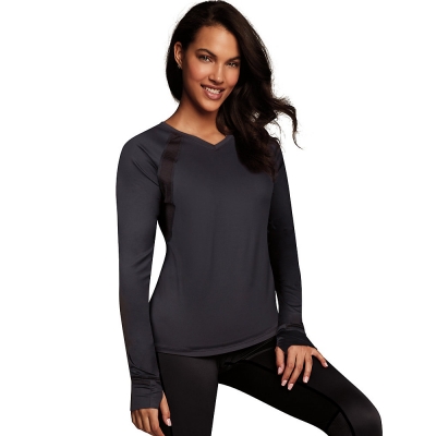 Maidenform Baselayer Active V-Neck Top