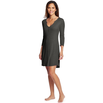 Maidenform Henley Sleepshirt