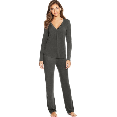 Maidenform V-Neck PJ Set