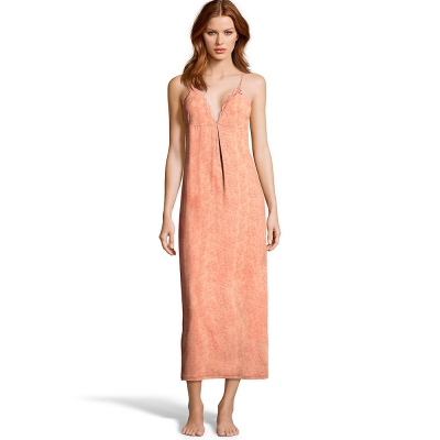 Maidenform Lace-Trim Maxi Gown