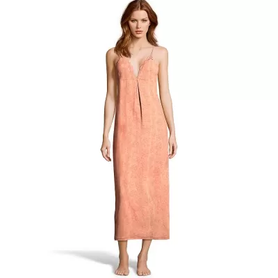 Maidenform Lace-Trim Maxi Gown