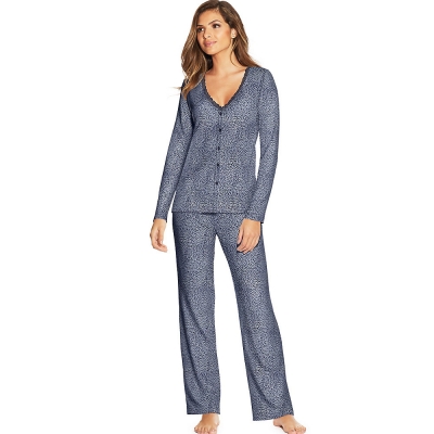 Maidenform Lace Trim PJ Set