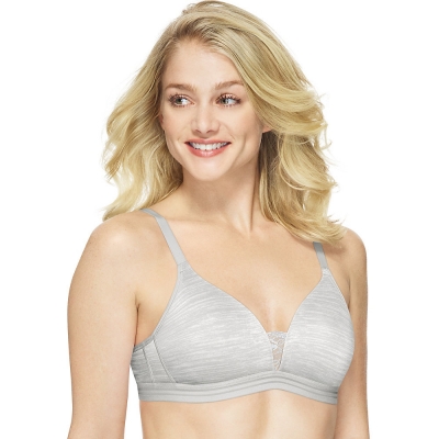 Hanes T-Shirt Soft Foam Wirefree Bra