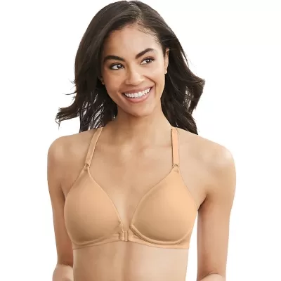 Hanes Womens Oh So Light ComfortFlex Fit Wirefree Bra