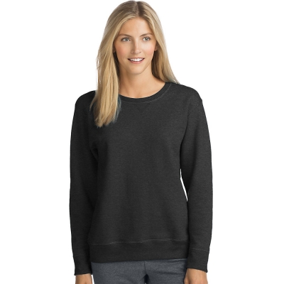 Hanes ComfortSoft EcoSmart Womens Crewneck Sweatshirt