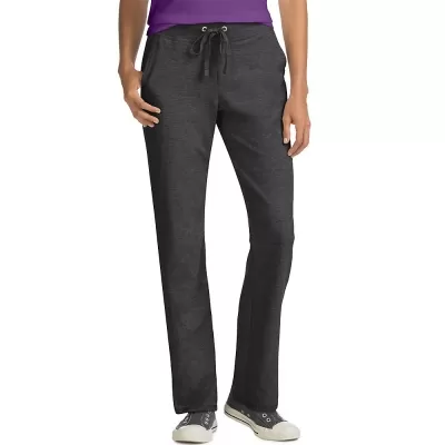 Hanes Womens French Terry Pocket Pant